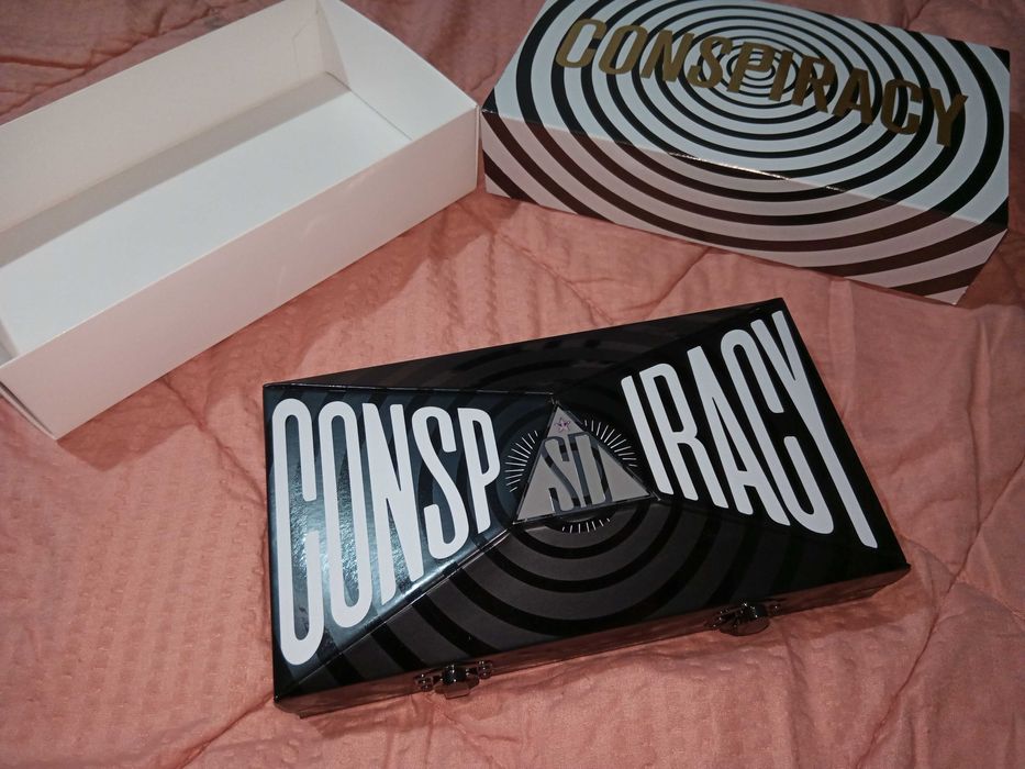 Jeffree Star Cosmetics x Shane Dawson x Conspiracy Palette