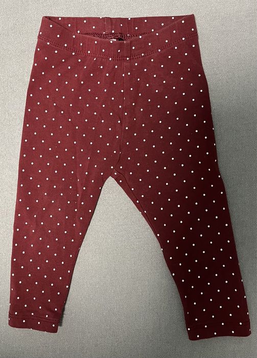 Spodnie legginsy dziewczęce Zara, 5.10.15. , H&M roz.74
