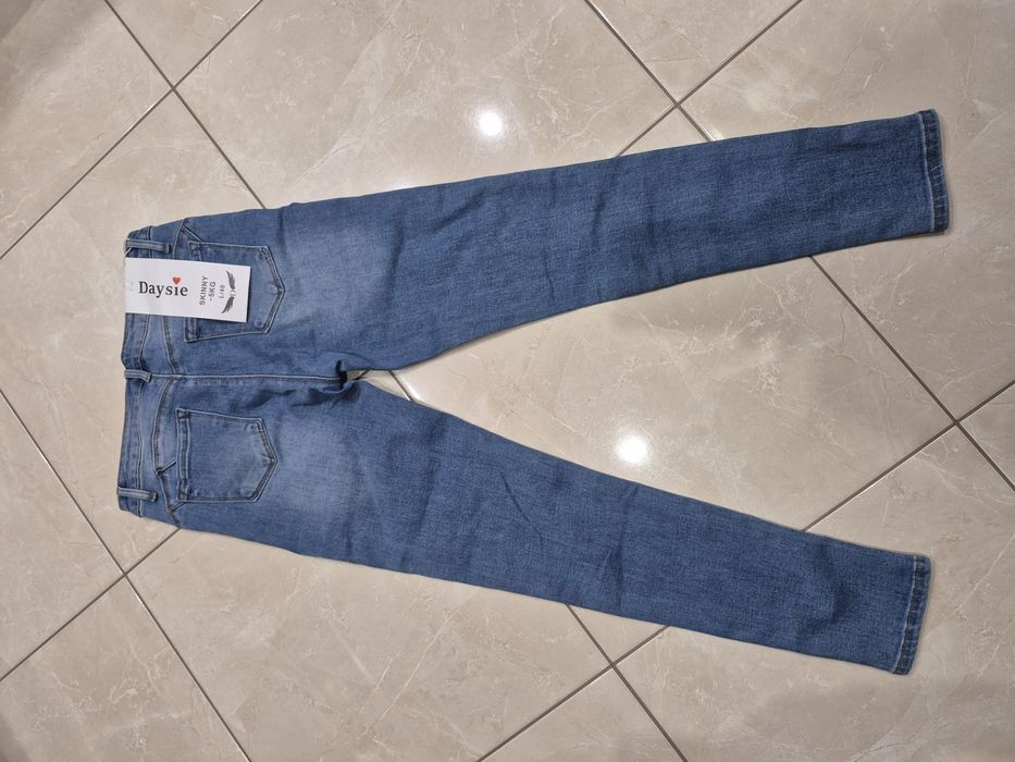 Jeansy skinny L hit -5kg