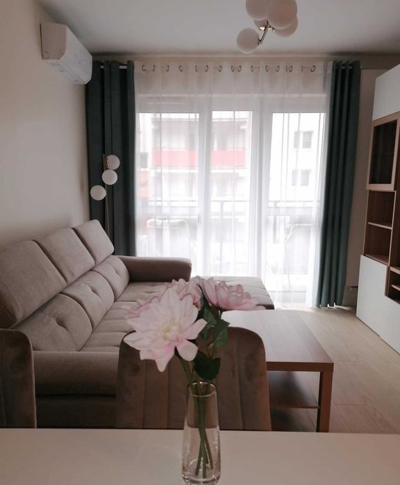 Nowe mieszkanie w centrum 40m2 + miejsce postojowe