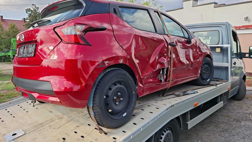 Nissan Micra k14 2018 rok. 00898l