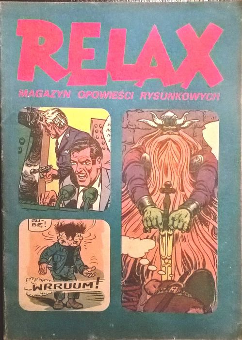 Komiks Relax Nr 7/1978 wyd. I