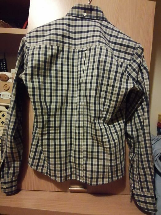 Camisa Cintada Axadrezada
