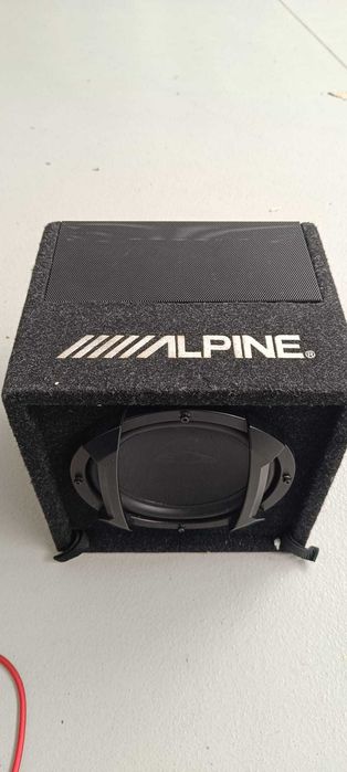 Zestaw Car Audio do BMW  – Focal Inside, MATCH UP 8DSP, Alpine SWE-815