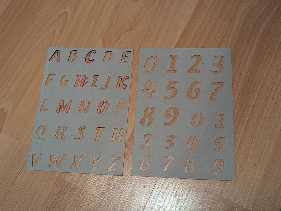 Zestaw do samodzielnego przygotowania kartek okolicznościowych