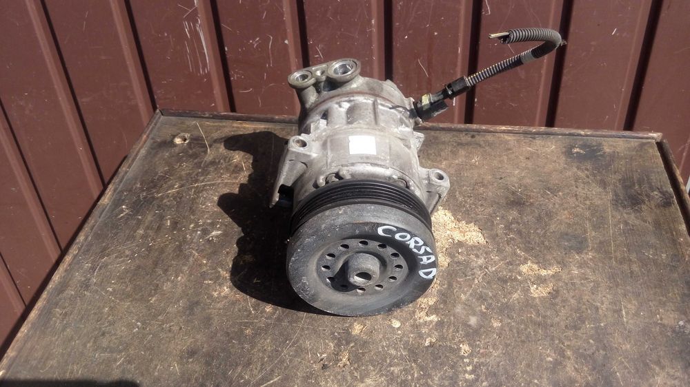 OPEL CORSA D 1.4 Sprężarka klimatyzacji 55701200  GQ2
