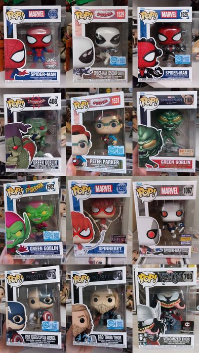 Новинки! Оригінальні Funko POP різних серій (дивіться всі фото)