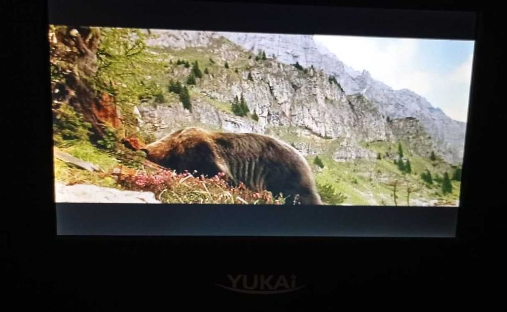 DVD przenośne z wyświetlaczem  komplet