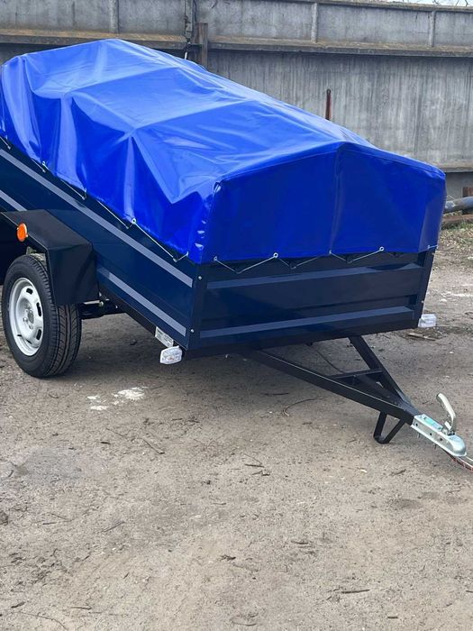 Авто причіп 200х120х350 від виробника (Дніпро-201)