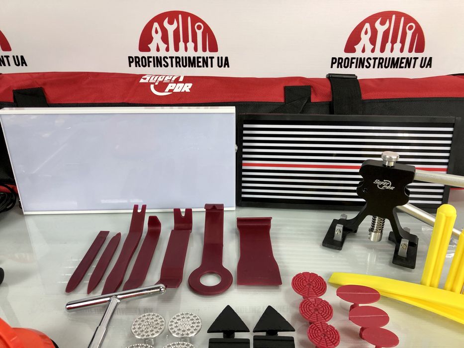 Набір для видалення вм'ятин без фарбування PDR.QK-0021