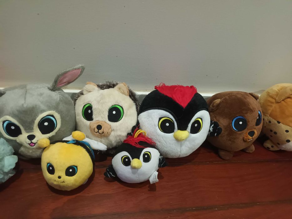 Peluches Todos pelo preço indicado