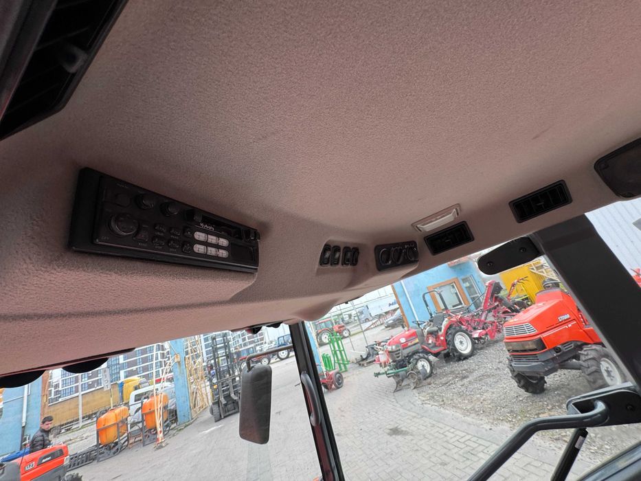 Японський трактор KUBOTA KL 430 + фреза 180 СМ!!!, гідропідсилювач,КАБІНА З КОНДИЦІОНЕРОМ ТА ПІЧКОЮ.