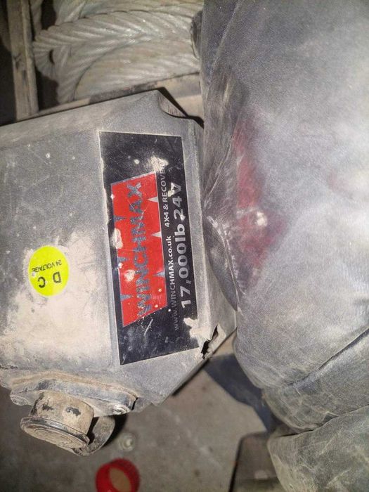 WINCHMAX 17 000 электрическая лебедка 12 В