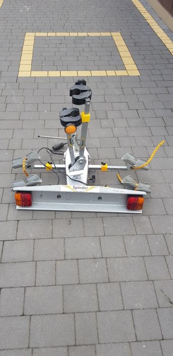 Bagażnik rowerowy na hak Spinder  holenderski