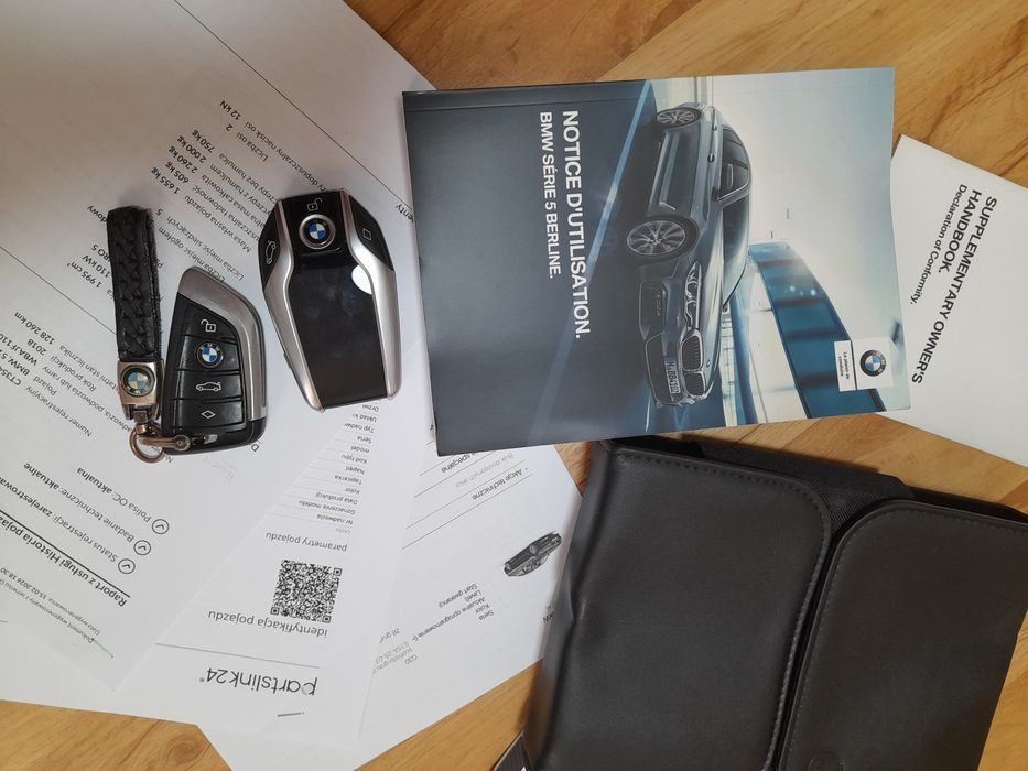 BMW g30 520d b47 automat RWD zamiana
