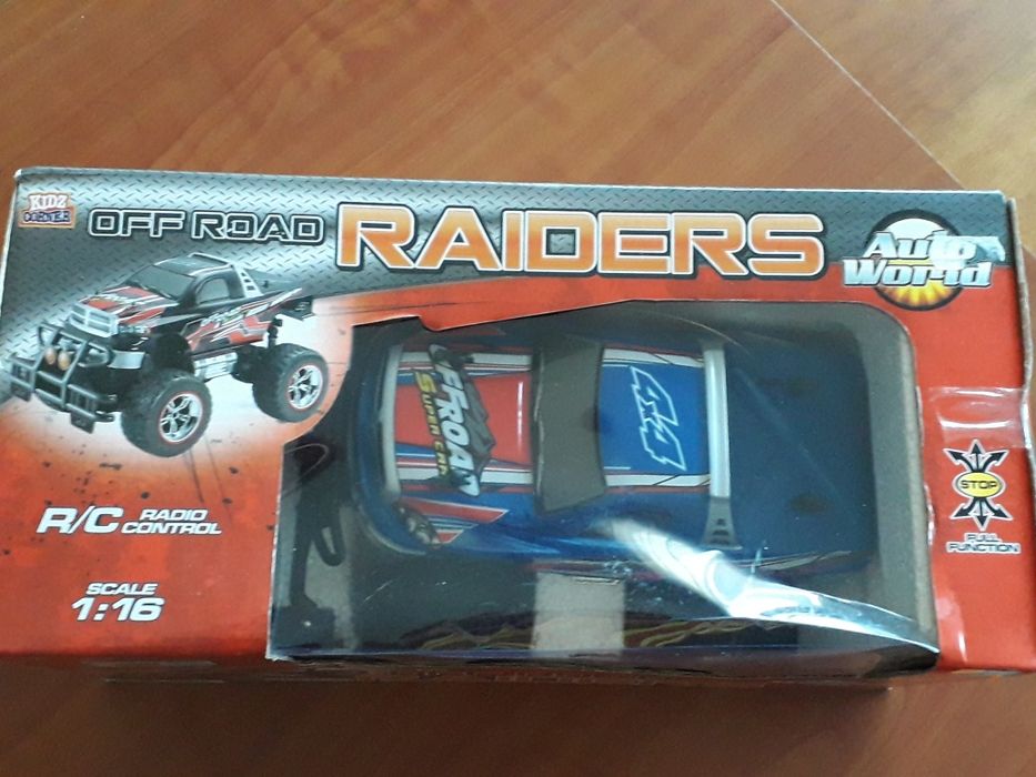 Jipe telecomandado novo na caixa