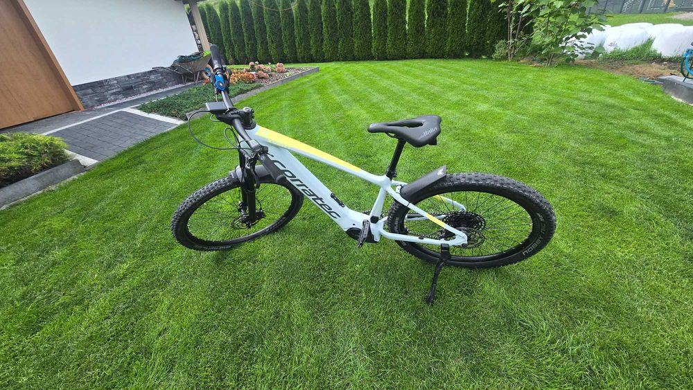 Rower elektryczny Corratec 750wh  85 Nm. BOSCH performance CX