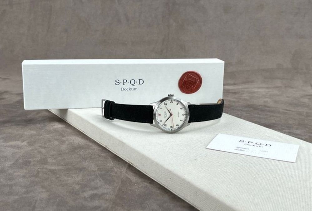 Relógio  S.P.Q.D. - Edição Limitada