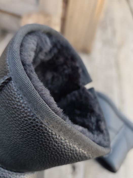 36-44 р шкіряні чоловічі угги сапоги дутики чоботи зимові мужские угги