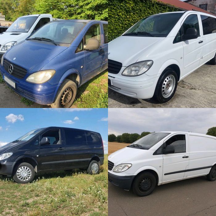 Запчасти оригинал на Мерседес Вито виано 639 подвеска кузов салон: 3 ...