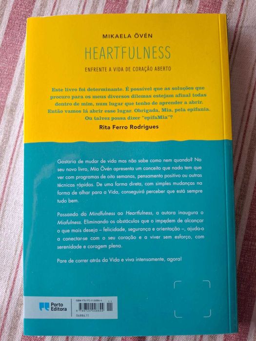 Heartfulness - Enfrente a vida de coração aberto, de Mikaela Övén