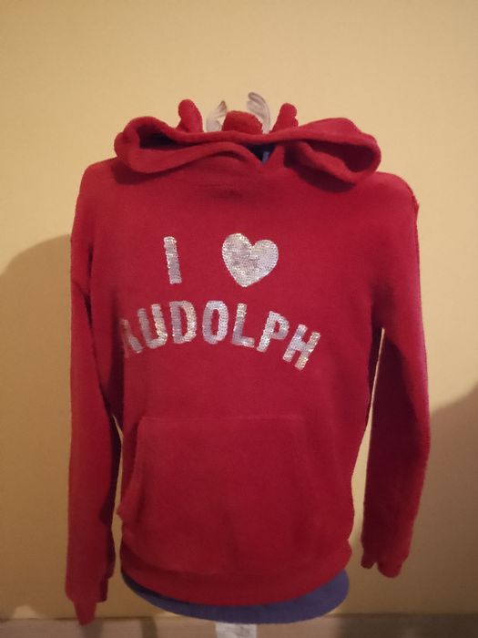 Bluza czerwona dla dziecka