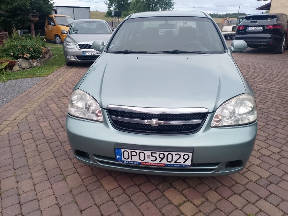 Chevrolet Lacetti 1,4 benzyna+LPG