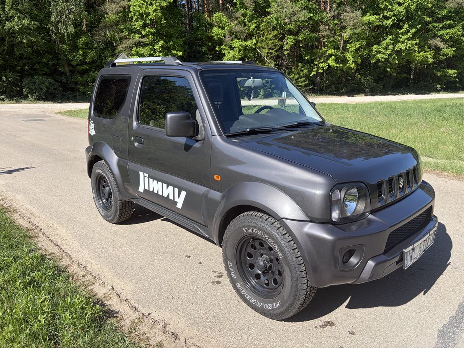 Suzuki Jimny 2011 r.