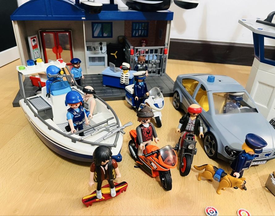 Conjuntos Diversos Polícia Playmobil