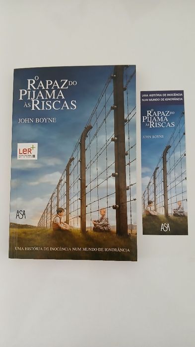 O rapaz do pijama às riscas - John Boyne