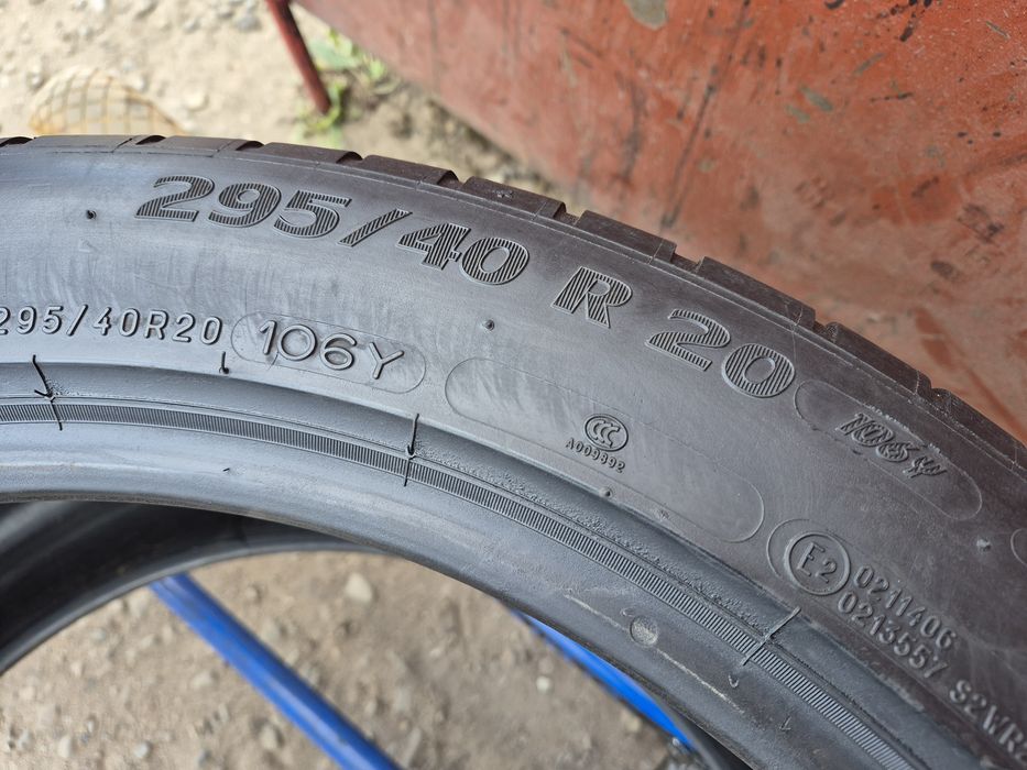 295/40/20 R20 Michelin Latitude Sport 3 NO  4шт ціна за 1шт шини