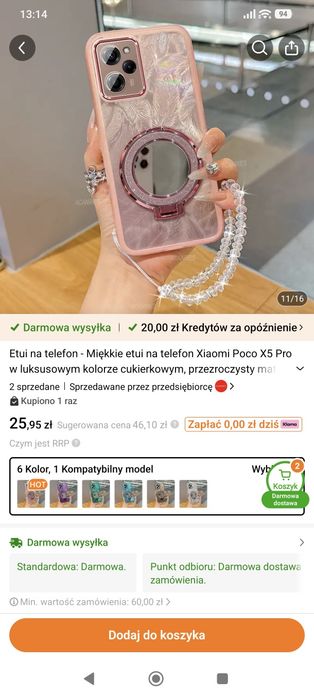 Etui Poco X5 pro