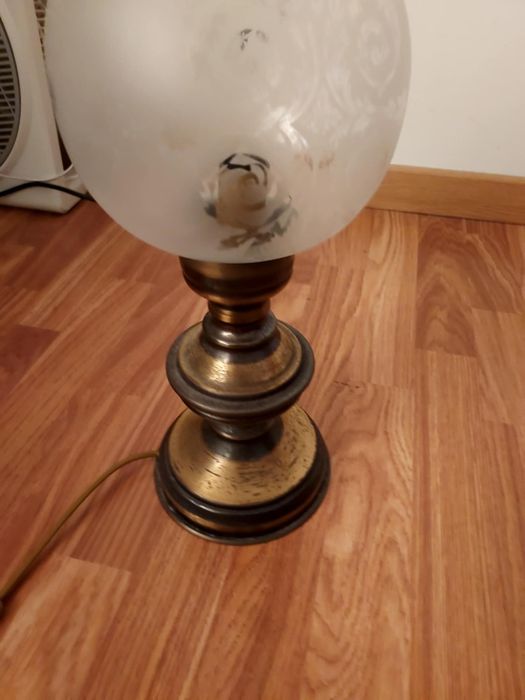 Candeeiro estilo vintage