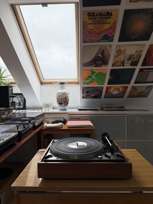 Gramofon Dual CS 40 1229 Adapter Na Winyle Vintage Audiofil Dj Retro