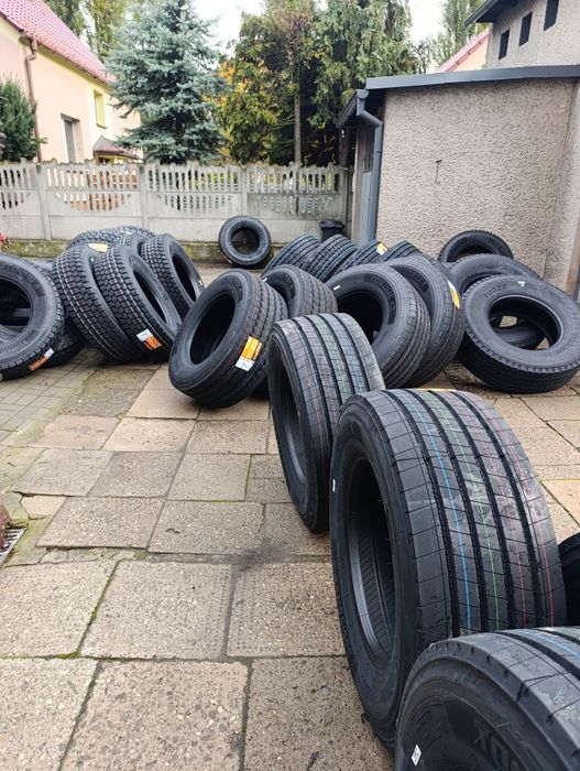 (900 netto) 385/65r22.5 opona ciężarowa naczepa 385/65/22.5 Torque TQ2