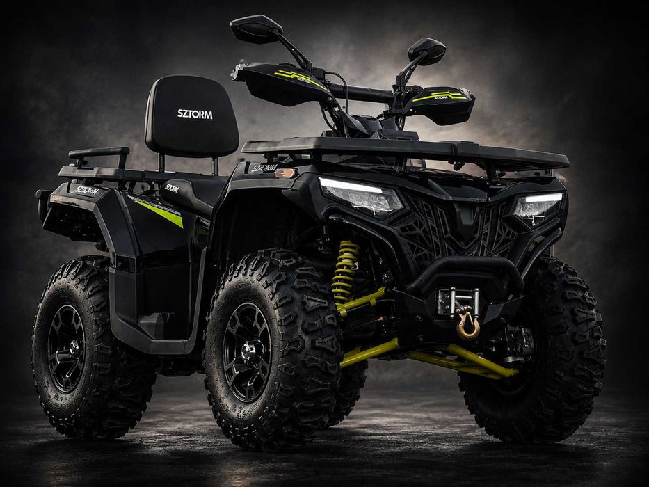 Dostawa Gratis !!! Quad Sztorm Dominator 330 T3B Mocny, Promocja, Raty
