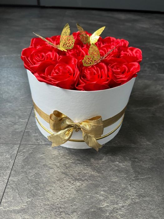 Flower Box ręcznie wykonany