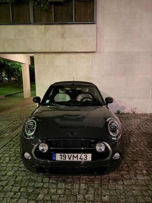 MINI Cabrio Cooper S Auto Desportiva