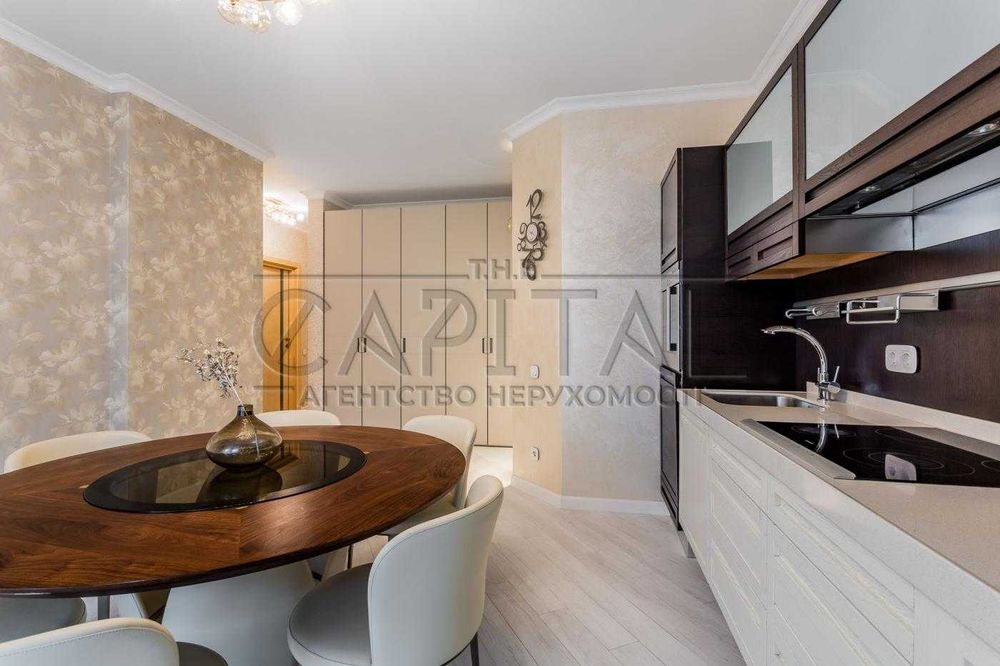 Оренда 2к квартира ЦЕНТР Einstein Concept House Златоустівська 22 Генератор Паркінг Укриття Ейнштейн Клубний Цирк Берестейський Павлівська Університет - View 4