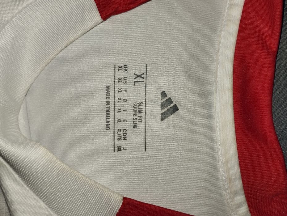T-shirt original do Benfica, Adidas