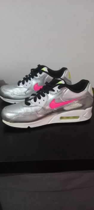 Nike air max 90 metalico