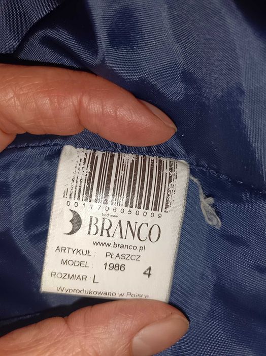 Płaszcz zimowy ciążowy Branco
