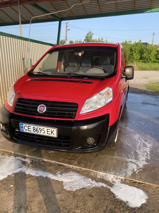Fiat scudo 1.6 2007