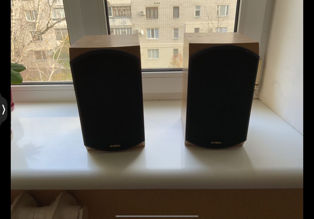 Компьютерные колонки sven хорошее состояние