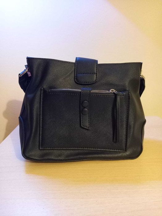 Mala Preta Feminina – Excelente Estado