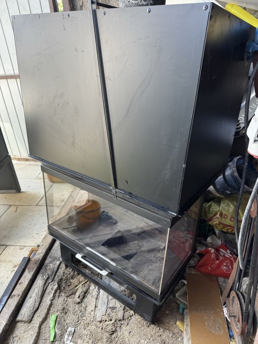 Wkład kominkowy BRISACH C80 E+B 14,5 kW | 3-szybowy | Duży narożny