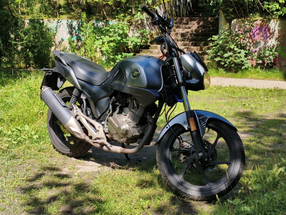 Junak RZ125 mały przebieg