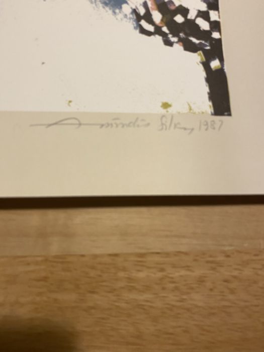 Serigrafia AMÂNDIO SILVA 87