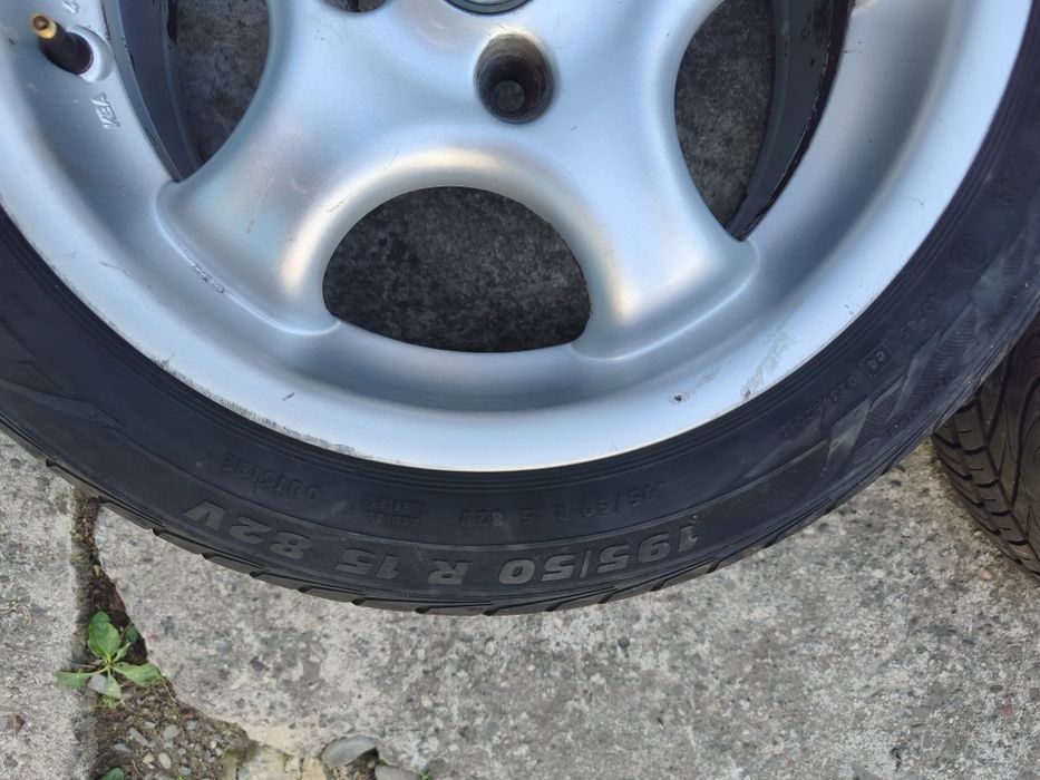 Alu felgi alu Alu-Design r15 et35 7.25j4x100