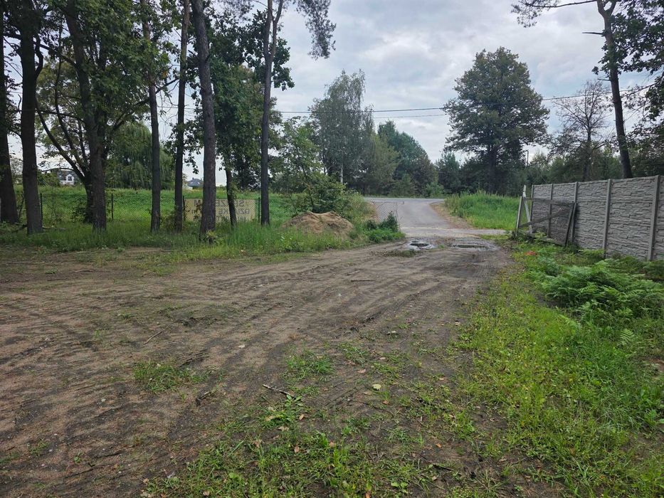Sprzedam działkę 2000 m2 przy DK50 Łochów (Barchów)